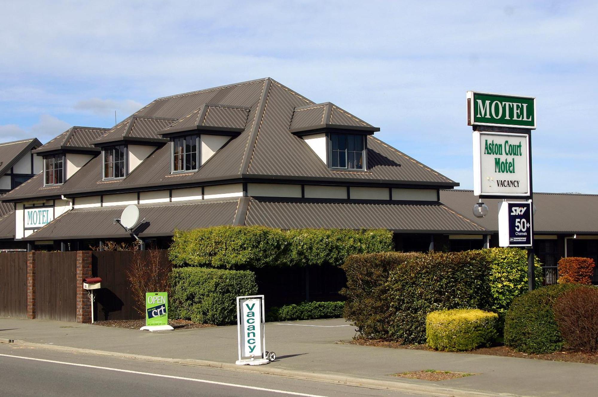 Aston Court Motel Blenheim Exterior photo