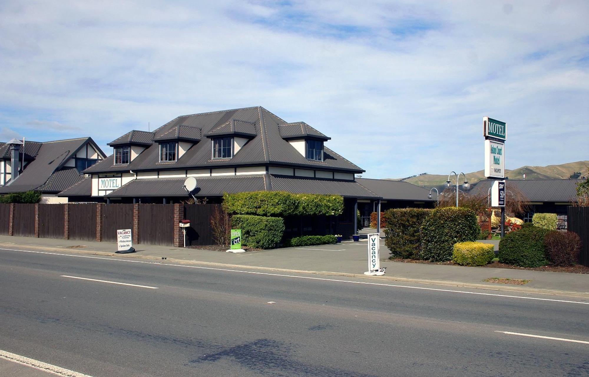 Aston Court Motel Blenheim Exterior photo