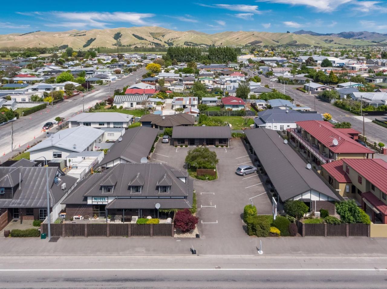 Aston Court Motel Blenheim Exterior photo