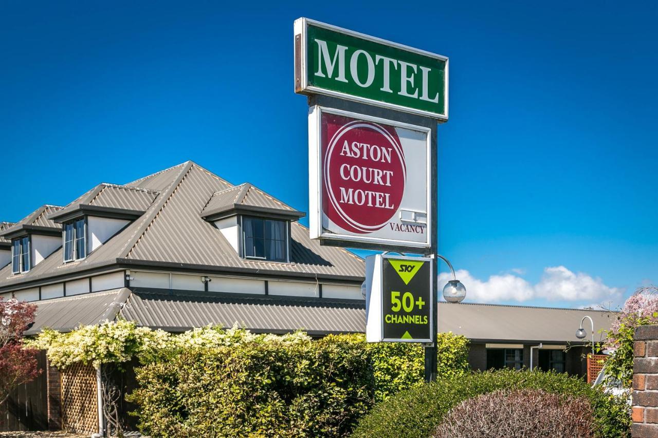 Aston Court Motel Blenheim Exterior photo